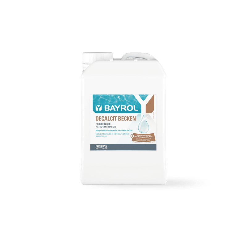 BAYROL Decalcit gel limpiador de piscinas para eliminar depósitos de cal