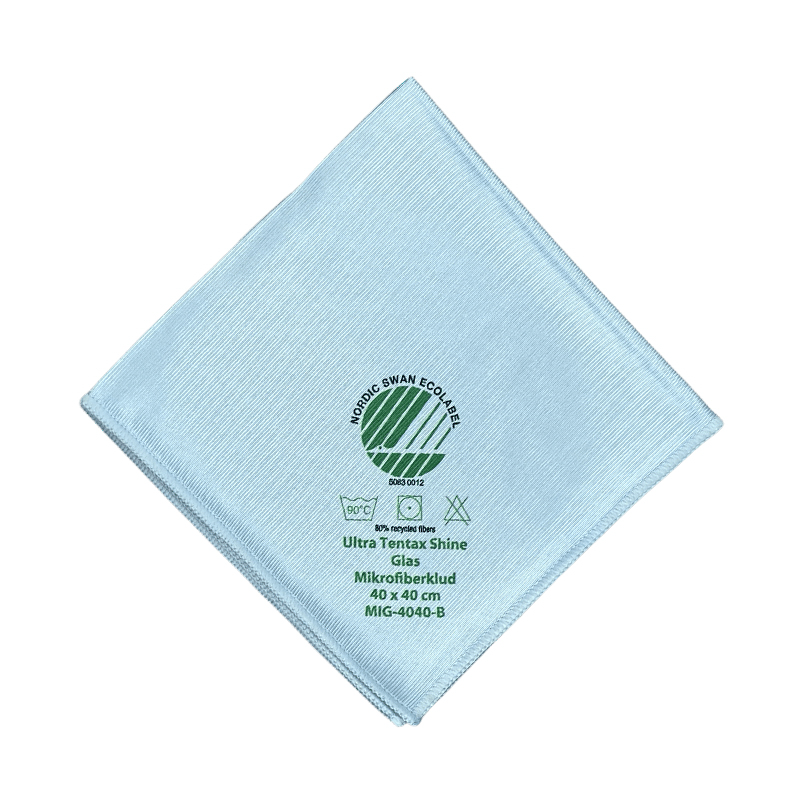 Numatic Ultra Shine Tentax Glass TBS, 40 x 40 - azul | Paquete (1 pieza)