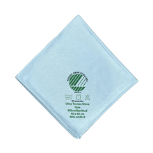 Numatic Ultra Shine Tentax Glass TBS, 40 x 40 - azul | Paquete (1 pieza)