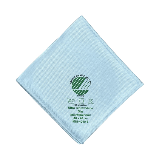 Numatic Ultra Shine Tentax Glass TBS, 40 x 40 - azul | Paquete (1 pieza)