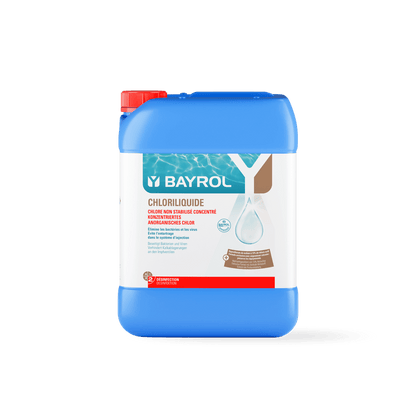 BAYROL Chloriliquide Liquid chlorine concentrate for measuring and dosing systems