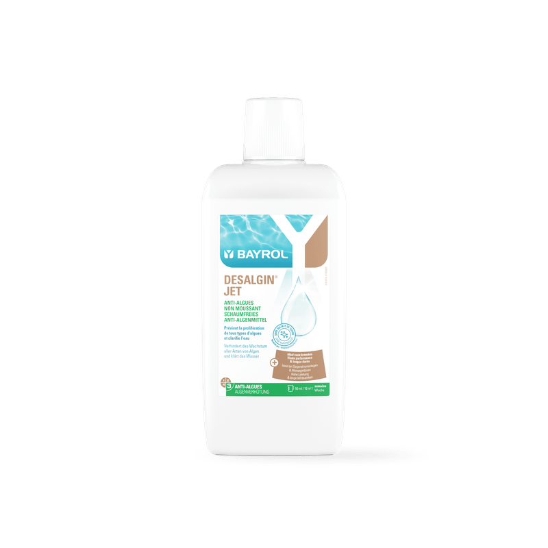 BAYROL Desalgin® JET Concentrado de algicida fiable contra todo tipo de algas