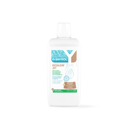 BAYROL Desalgin® JET Concentrado de algicida fiable contra todo tipo de algas