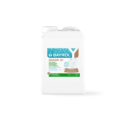 BAYROL Desalgin® JET Concentrado de algicida fiable contra todo tipo de algas