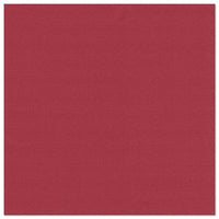 Una servilleta cuadrada, de color burdeos liso, con una textura fina y discreta, sin motivos ni logotipos visibles. Ideal para la colección ROYAL de la PAPSTAR S.L. Producto: PAPSTAR 50 servilletas «ROYAL Collection», con pliegue en cuarto, de 40 x 40 cm, color burdeos.