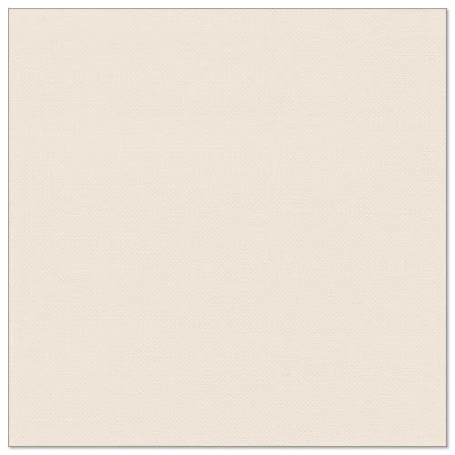 A square, cream-colored, subtly textured napkin, like the PAPSTAR 50 napkins "ROYAL Collection" 1/4-fold 40 x 40 cm champagne from PAPSTAR GmbH, is evenly lit and centered on a plain white background.