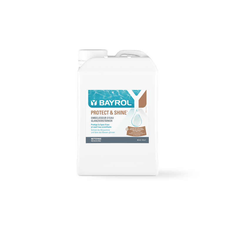BAYROL Protect & Shine 2 L Protects the waterline from dirt deposits