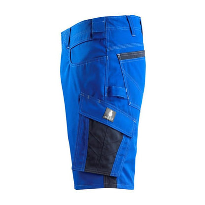 MASCOT® Stuttgart shorts, corn blue/black blue