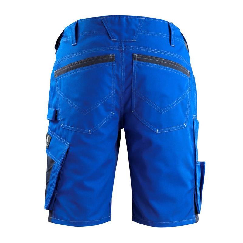 MASCOT® Stuttgart shorts, corn blue/black blue