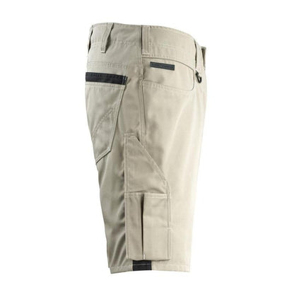 MASCOT® Stuttgart shorts, light khaki/black