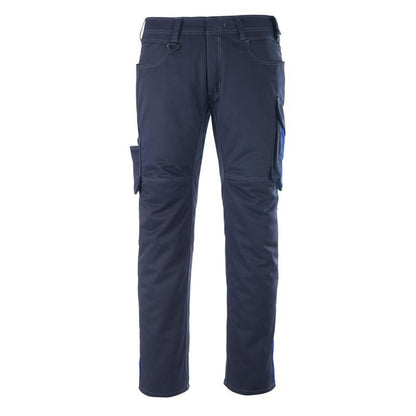 MASCOT® Pantalón Dortmund, negro azul/azul maíz