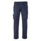 MASCOT® Pantalón Dortmund, negro azul/azul maíz