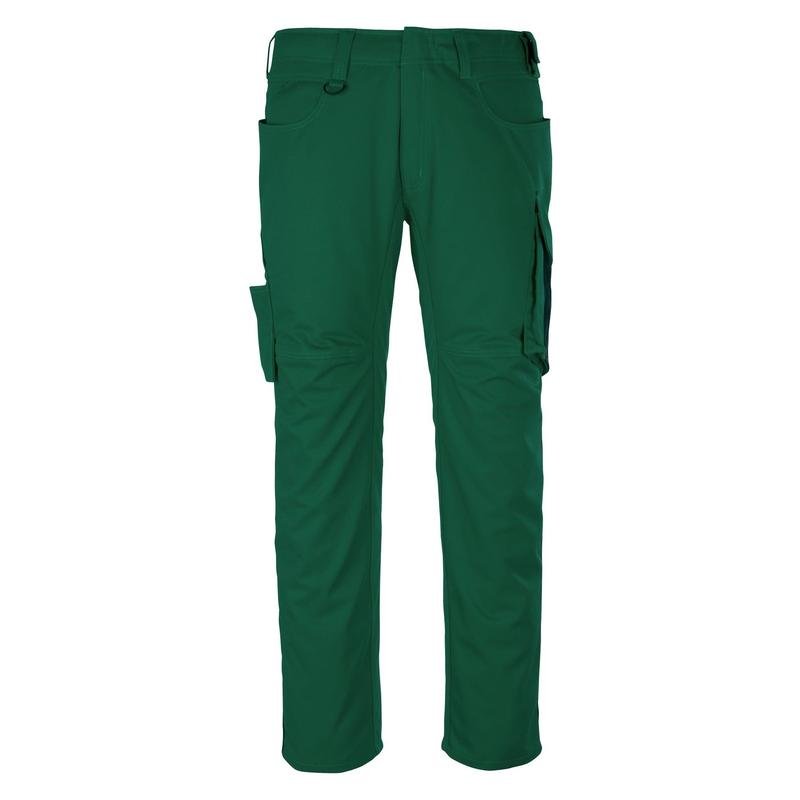MASCOT® Pantalón Dortmund, verde/negro