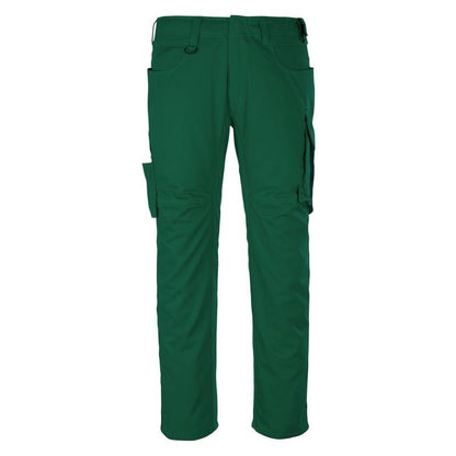 MASCOT® Pantalón Dortmund, verde/negro