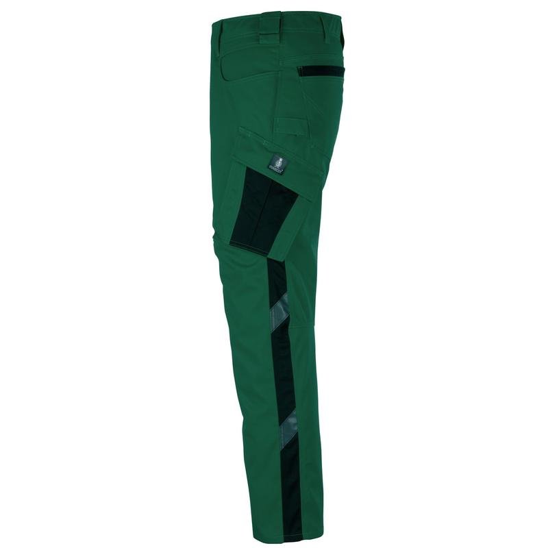 MASCOT® Pantalón Dortmund, verde/negro