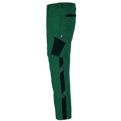 MASCOT® Pantalón Dortmund, verde/negro