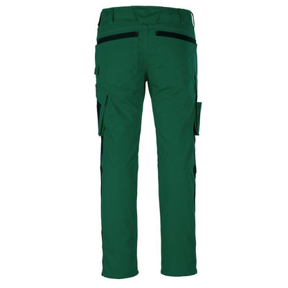 MASCOT® Pantalón Dortmund, verde/negro