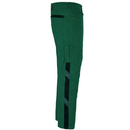 MASCOT® Pantalón Dortmund, verde/negro