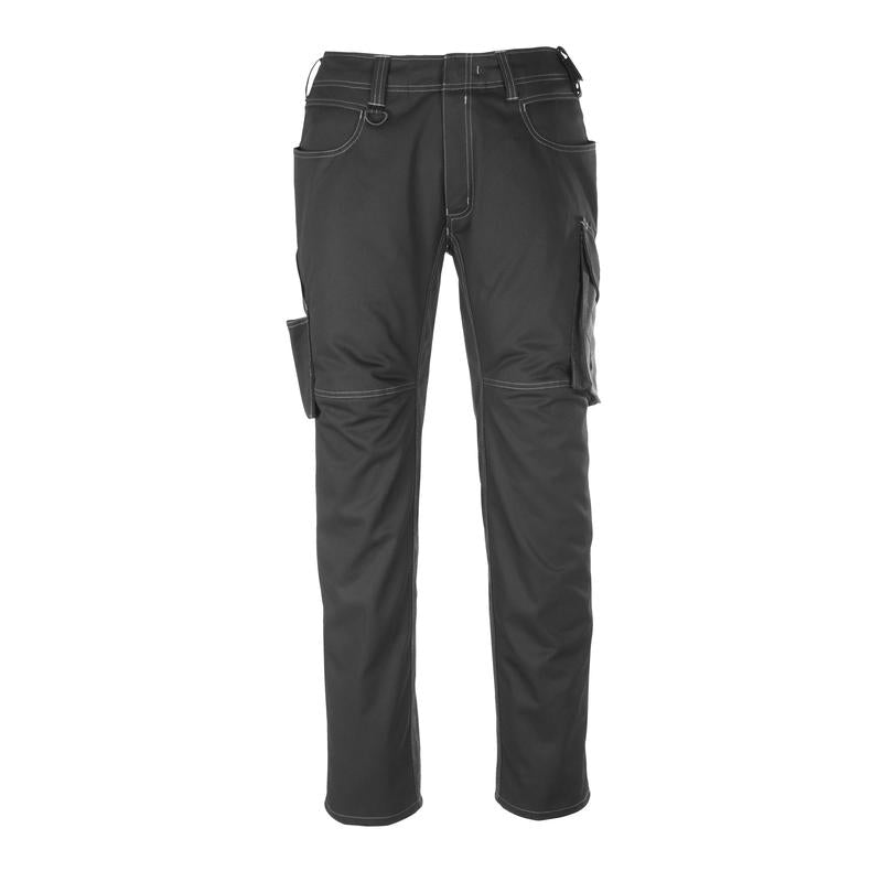 Pantalón MASCOT® Dortmund, negro/antracita oscuro