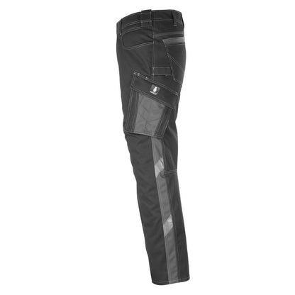 Pantalón MASCOT® Dortmund, negro/antracita oscuro