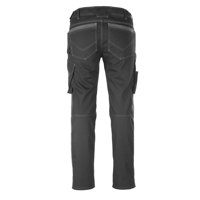 Pantalón MASCOT® Dortmund, negro/antracita oscuro