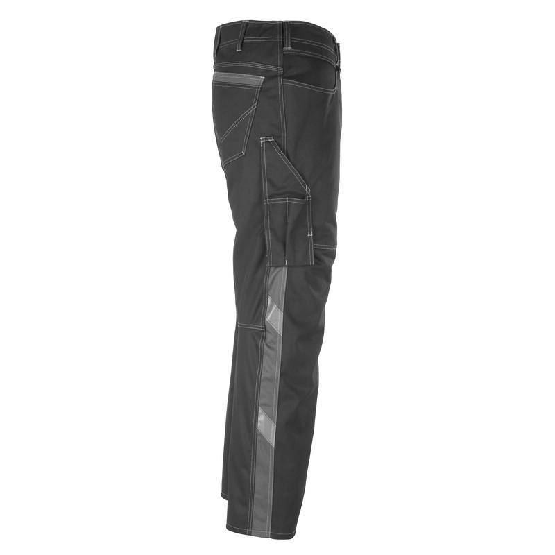 Pantalón MASCOT® Dortmund, negro/antracita oscuro