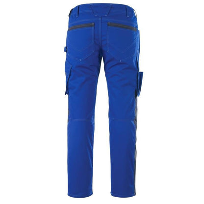 MASCOT® Dortmund trousers, corn blue/black blue
