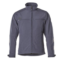 MASCOT® Dresden Soft Shell Jacket, negro-azul