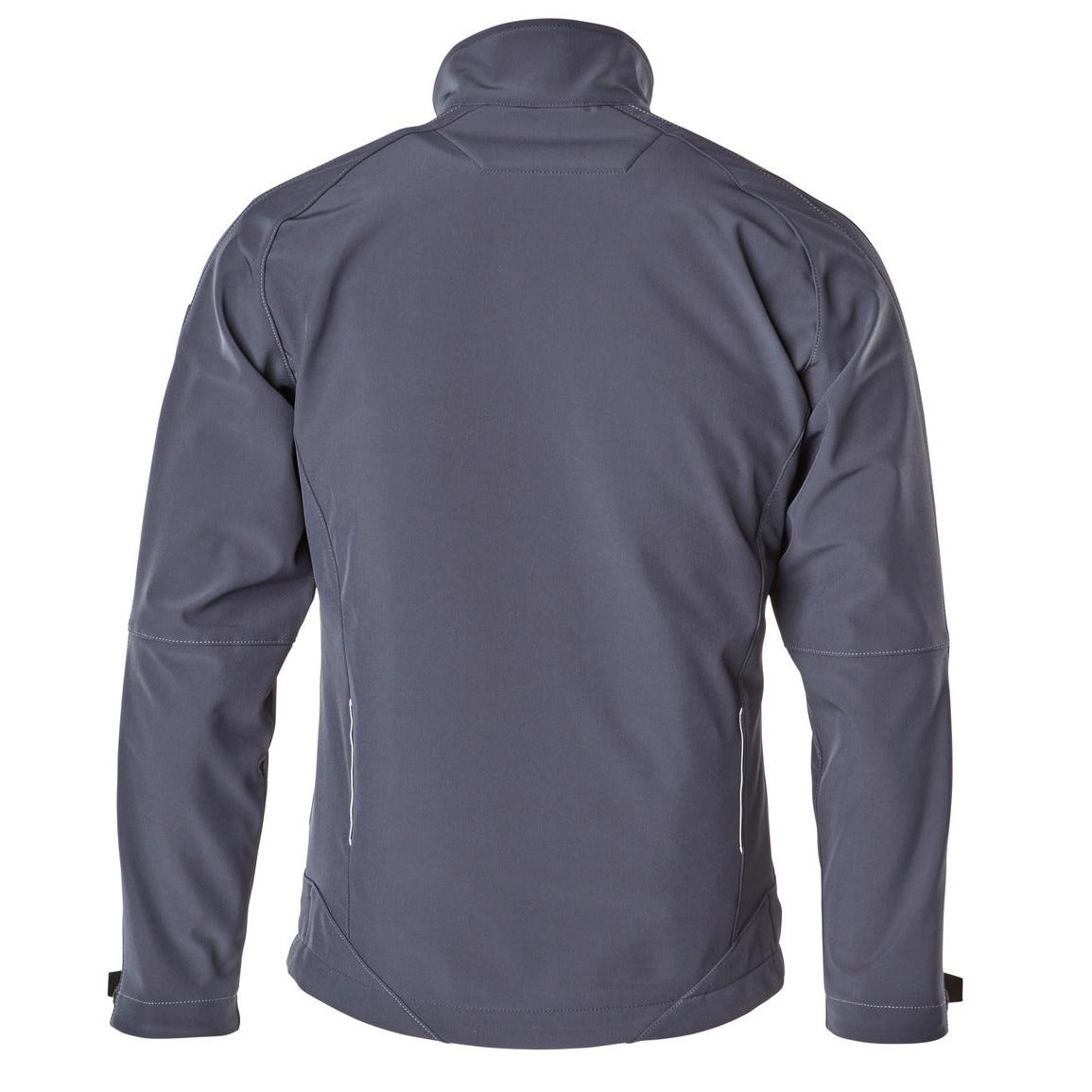 MASCOT® Dresden Soft Shell Jacket, negro-azul