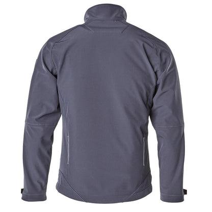 MASCOT® Dresden Soft Shell Jacket, negro-azul