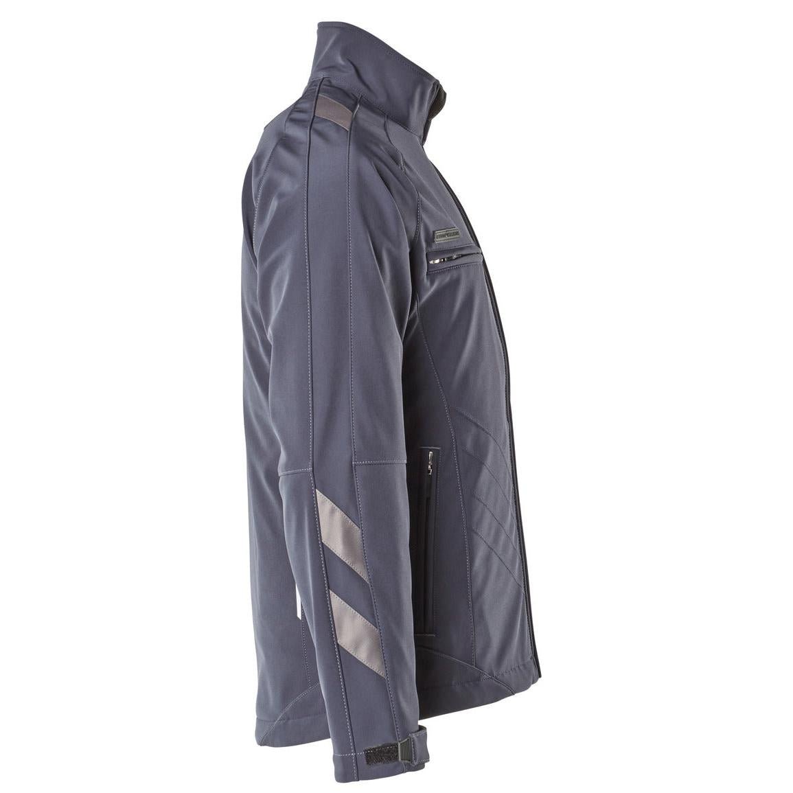 MASCOT® Dresden Soft Shell Jacket, negro-azul
