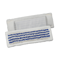 Numatic NuTex Medical FP / MB - NT4240 funda higiénica de hilo mezclado, 40 cm (1 paquete = 75 piezas) | Paquete (1 pieza)