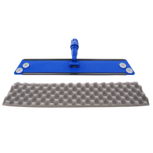 Numatisk trapesholder med myk pute