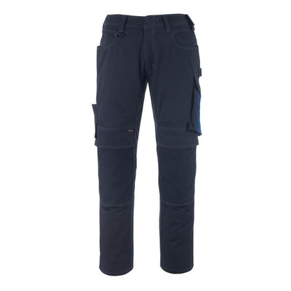 MASCOT® Erlangen trousers, black blue/corn blue
