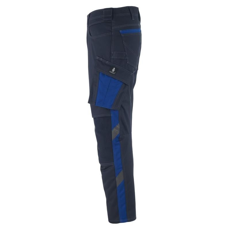 MASCOT® Erlangen trousers, black blue/corn blue