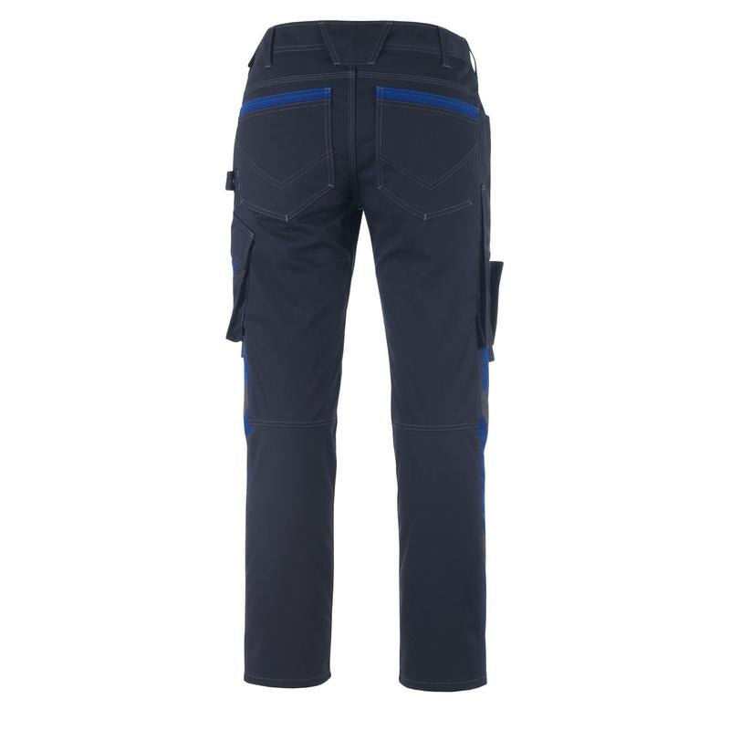 MASCOT® Erlangen trousers, black blue/corn blue