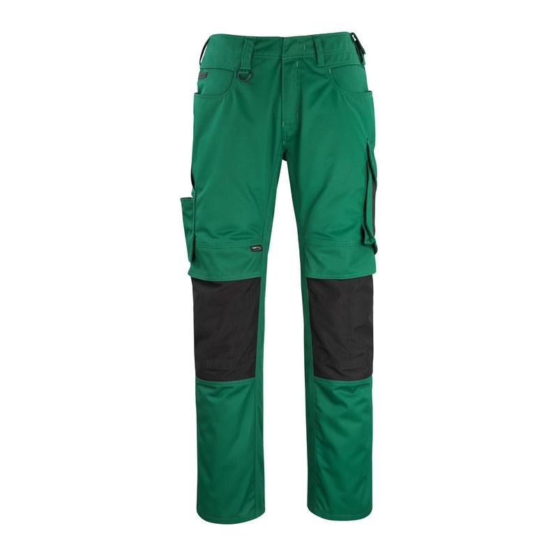 MASCOT® Erlangen pantalones, verde/negro