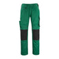 MASCOT® Erlangen pantalones, verde/negro