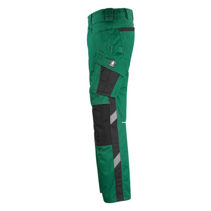 MASCOT® Erlangen pantalones, verde/negro