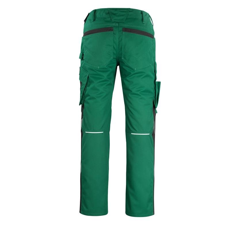MASCOT® Erlangen pantalones, verde/negro