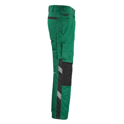 MASCOT® Erlangen pantalones, verde/negro