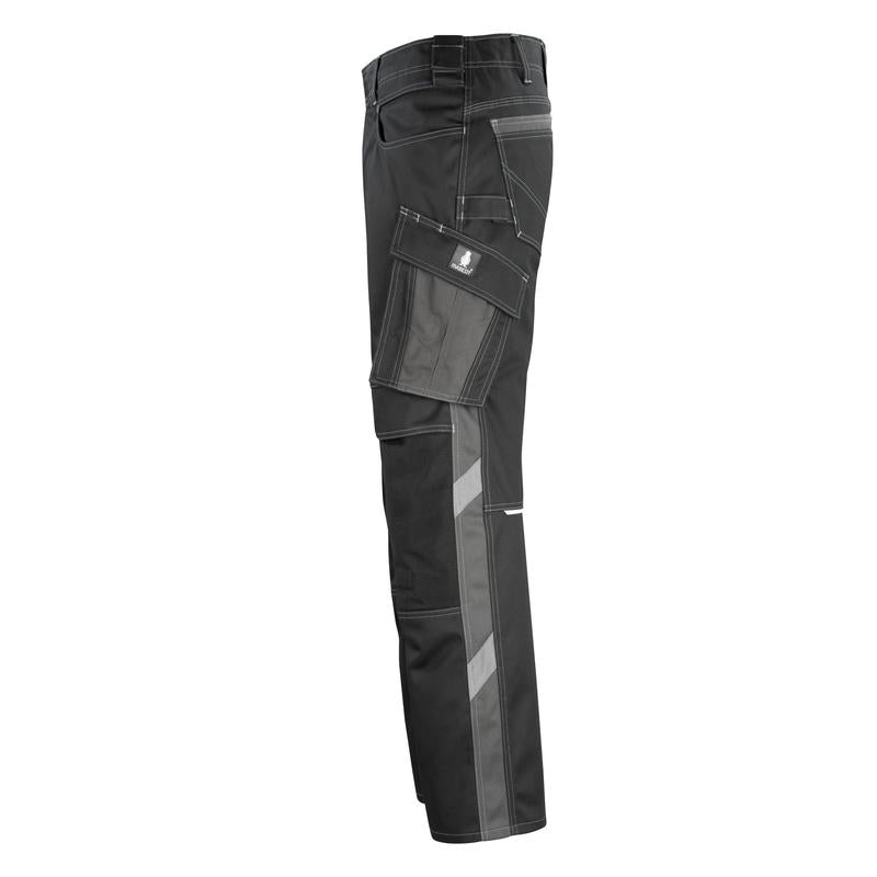Pantalón MASCOT® Erlangen, negro/antracita oscuro