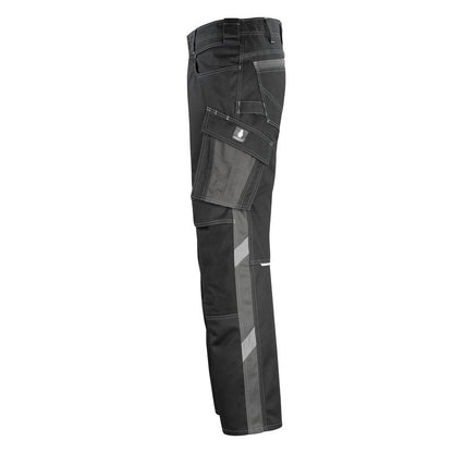 Pantalón MASCOT® Erlangen, negro/antracita oscuro