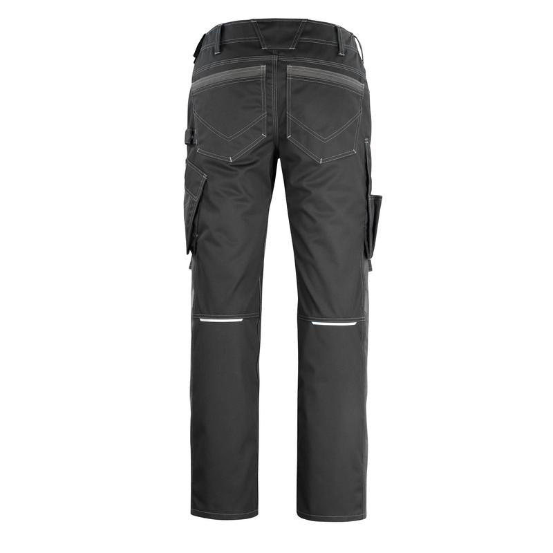 Pantalón MASCOT® Erlangen, negro/antracita oscuro