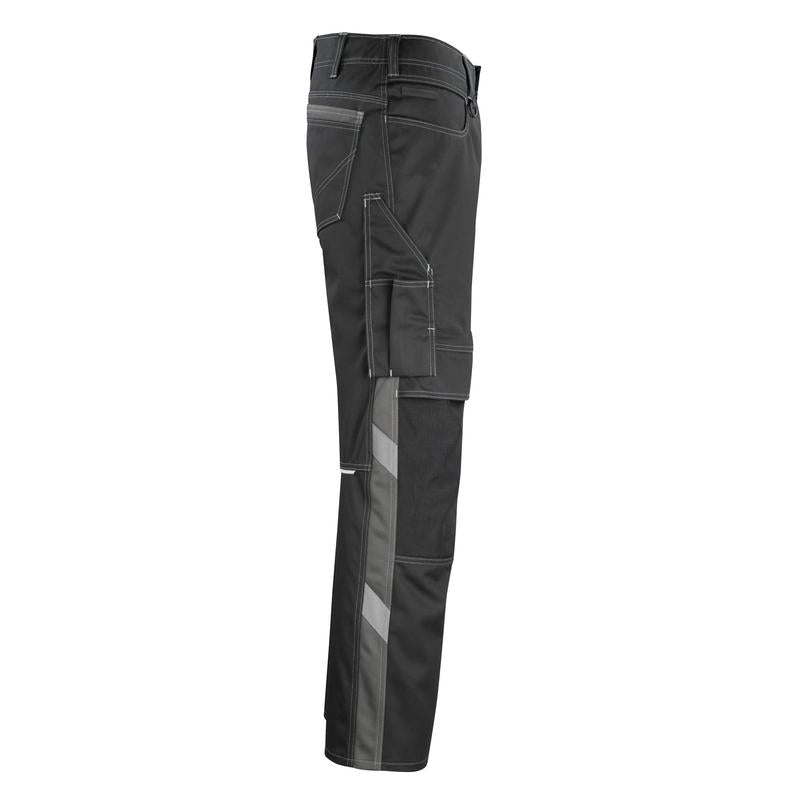 Pantalón MASCOT® Erlangen, negro/antracita oscuro