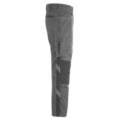 MASCOT® Erlangen trousers, dark anthracite/black