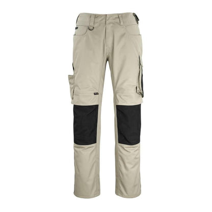 Pantalones MASCOT® Erlangen, caqui claro/negro