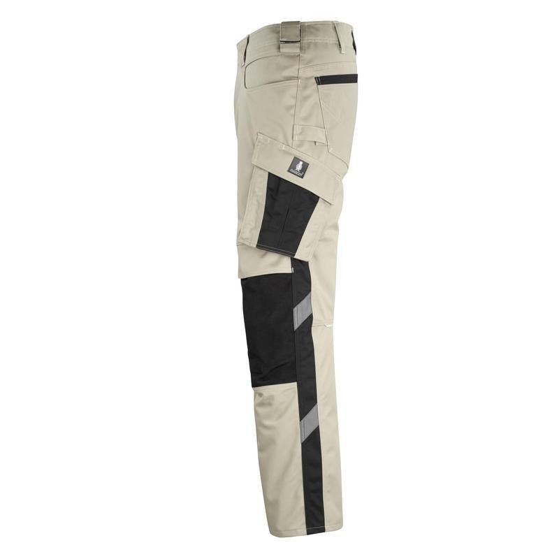 Pantalones MASCOT® Erlangen, caqui claro/negro
