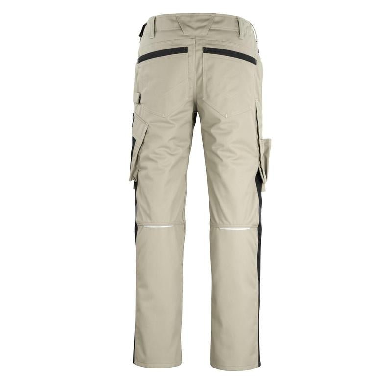 Pantalones MASCOT® Erlangen, caqui claro/negro