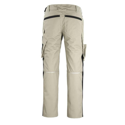 Pantalones MASCOT® Erlangen, caqui claro/negro